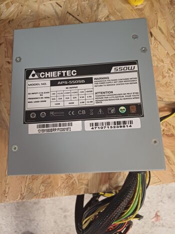 Chieftec ATX 600 W 80+ PSU