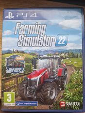 Farming simulator 22 PlayStation 4