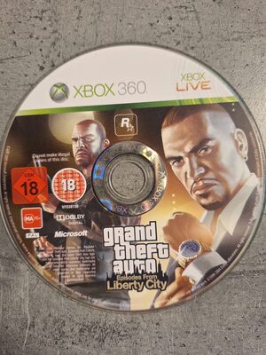 Grand Theft Auto: Episodes from Liberty City Xbox 360