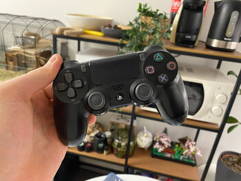 Playstation Dualshock 4, Black Controller / Pultelis (defektinis) (50)