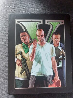 Grand Theft Auto V Special Edition STEELBOOK PlayStation 3
