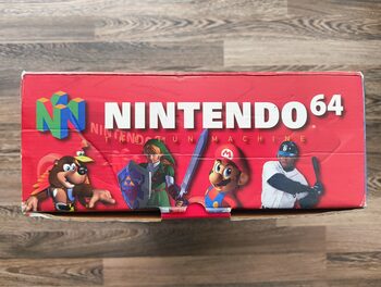 Nintendo 64 NTSC konsolė