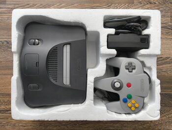 Get Nintendo 64 NTSC konsolė