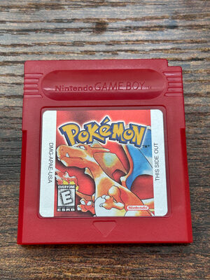 Pokemon Red Version Game Boy
