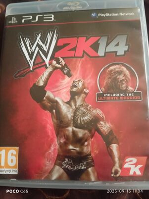 WWE 2K14 PlayStation 3