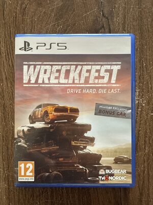 Wreckfest PlayStation 5