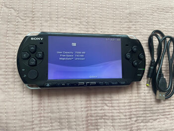 psp 3000 atrišta 8gb