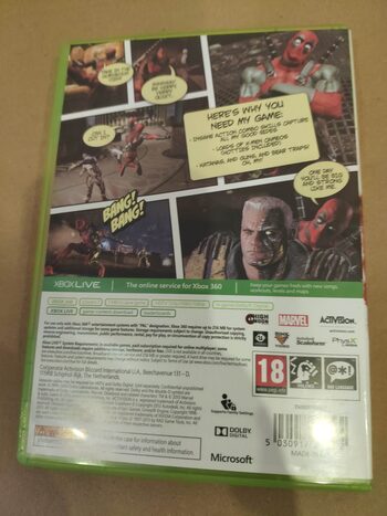 Deadpool Xbox 360