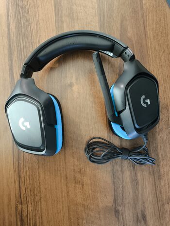 Ausinės Logitech G432 Headphones for sale