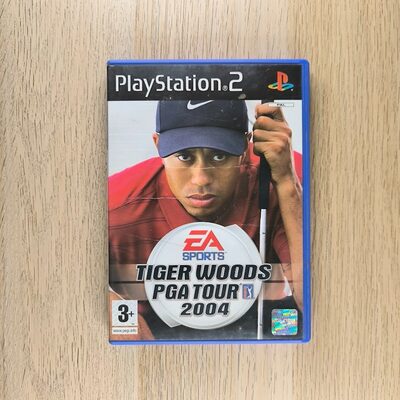 Tiger Woods PGA Tour 2004 PlayStation 2