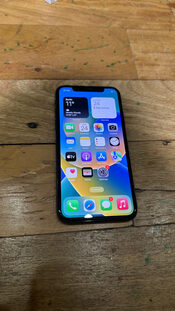 iPhone X 64gb juodas 