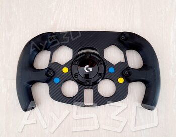 MOD F1 Fórmula 1 OFERTA para Volante Logitech G29 y G923 de PS PlayStation y PC