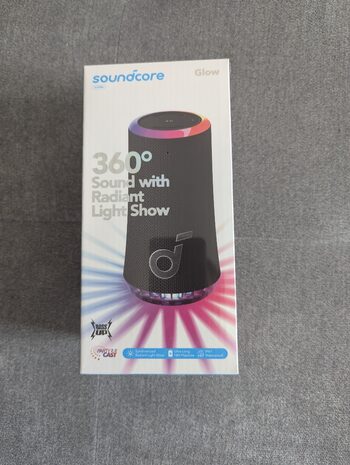 Nauja Mobili kolonėlė Soundcore Glow 30W
