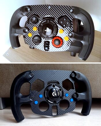 MOD F1 Fórmula 1 OFERTA para Volante Logitech G29 y G923 de PS PlayStation y PC