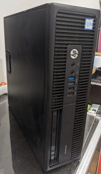 Parduodu tvarkingą Hp I5 6500 dėžę