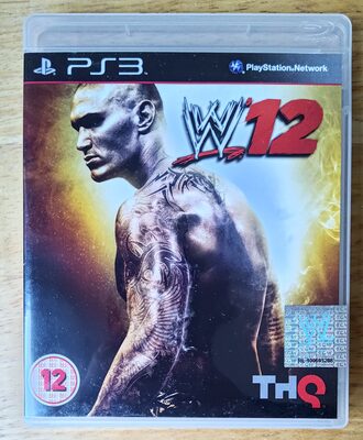 WWE '12 PlayStation 3