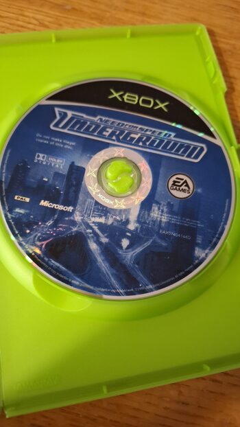 Need for Speed: Underground Xbox