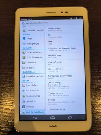 Huawei MediaPad T1 8.0 16GB