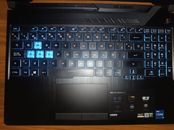 Asus TUF Gaming F15 FX506HM-HN016: i5-11400H, RTX 3060 6GB, 16GB RAM, 2TB SSD for sale