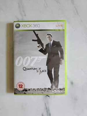 James Bond 007: Quantum of Solace Xbox 360