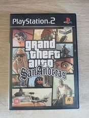 Grand Theft Auto: San Andreas PlayStation 2