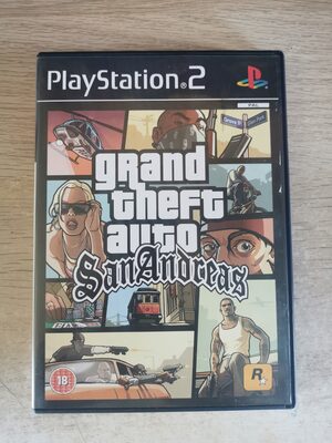 Grand Theft Auto: San Andreas PlayStation 2