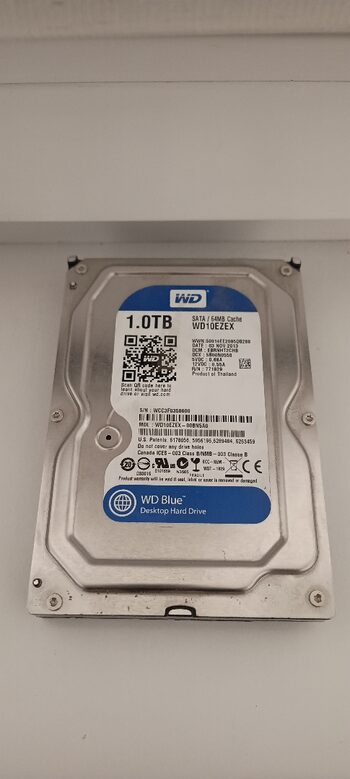 Western Digital Blue 1 TB HDD Storage