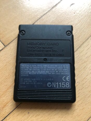 Playstation PS2 Memory Card 8Mb