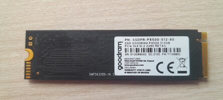 Buy m.2 NVMe PCI-E SSD GOODRAM PX500 512GB