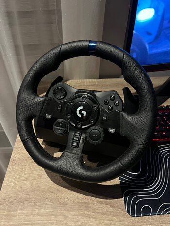 Buy Logitech G923 lenktynių vairas