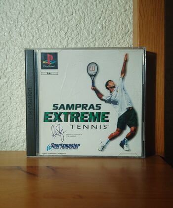 Pete Sampras Tennis '97 PlayStation
