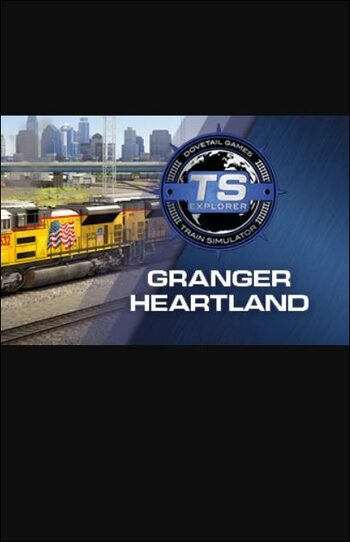 Train Simulator: Granger Heartland: Kansas City – Topeka Route (DLC) (PC) Steam Key GLOBAL