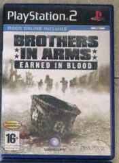 Brothers in Arms: Earned in Blood PlayStation 2