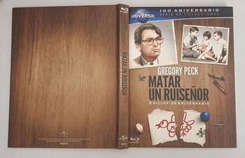 Buy Matar un ruiseñor Edición 50 aniversario Blu ray