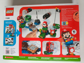 Expansión set boomer bill barrage 71366 Lego Super Mario nuevo