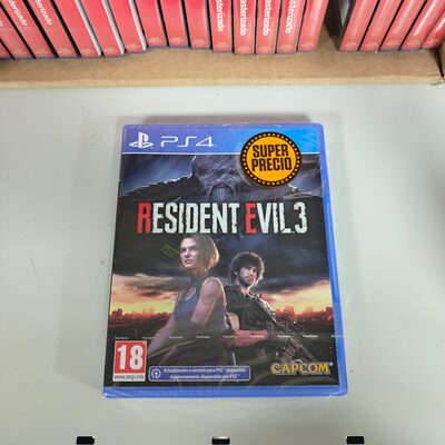 Resident Evil 3 PlayStation 4