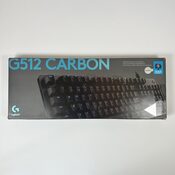 Logitech G512 Carbon GX Mechanical Gaming Keyboard - Black