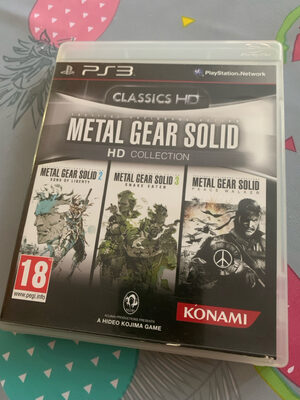 METAL GEAR SOLID HD COLLECTION PlayStation 3