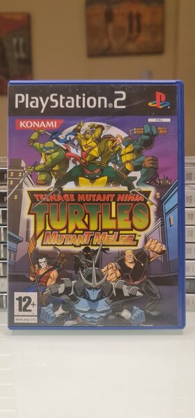 Teenage Mutant Ninja Turtles: Mutant Melee PlayStation 2