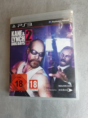 Kane & Lynch 2: Dog Days PlayStation 3