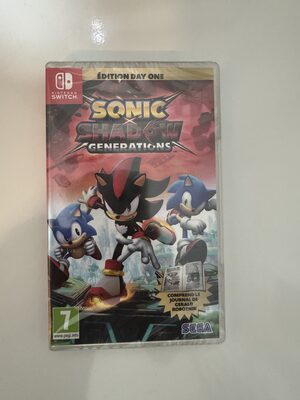 Sonic X Shadow Generations Nintendo Switch