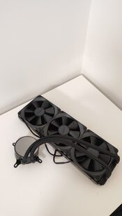 NZXT Kraken X72 500-2000 RPM Water Cooled CPU Cooler