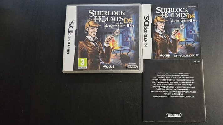 Sherlock Holmes and the Mystery of Osborne House Nintendo DS