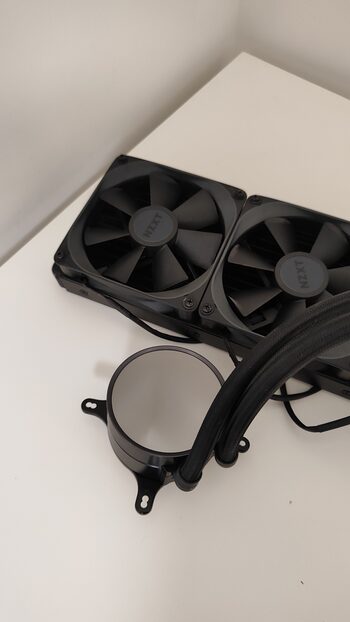 Buy NZXT Kraken X72 500-2000 RPM Water Cooled CPU Cooler