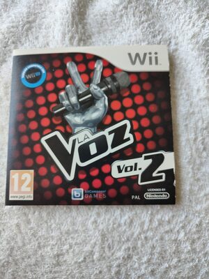 La Voz Vol.3 Wii