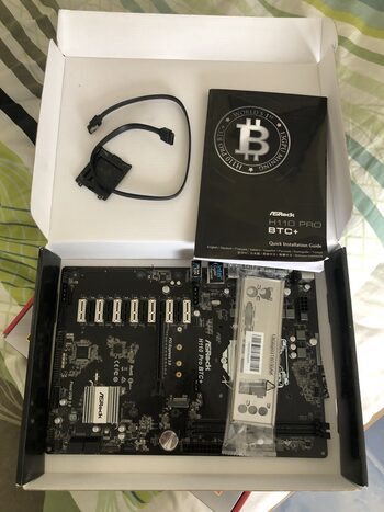 ASROCK H110 PRO BTC +