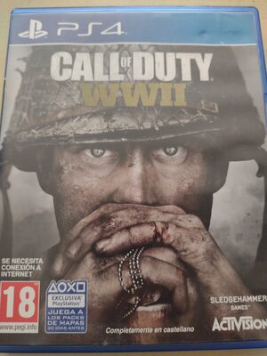 Call of Duty: WWII PlayStation 4