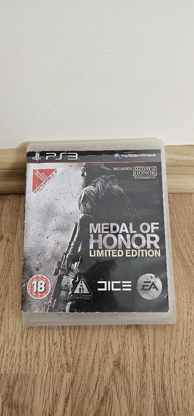 Medal of Honor PlayStation 3