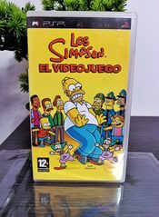 The Simpsons Game PSP