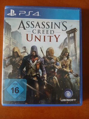 Assassin's Creed Unity PlayStation 4